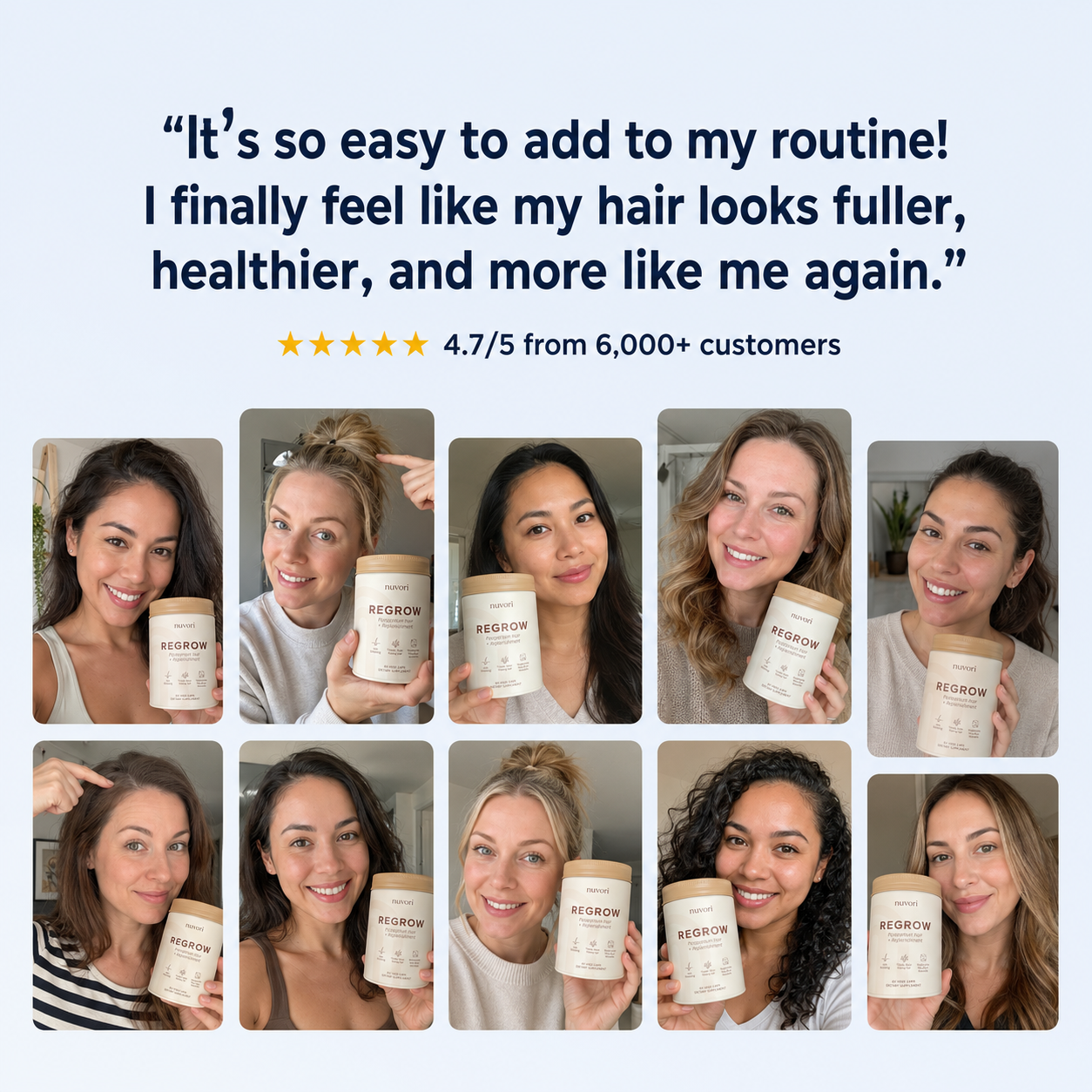 REGROW™ — Hair Replenishment