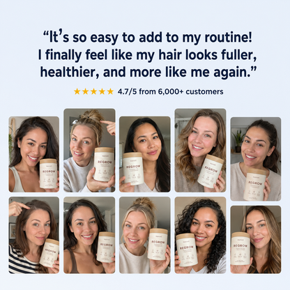 REGROW™ — Hair Replenishment