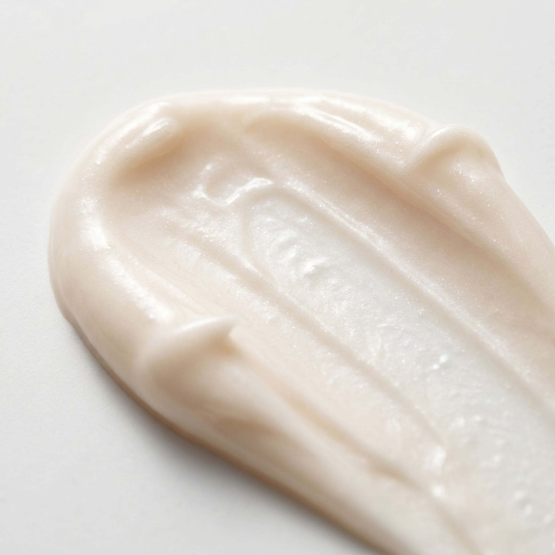 Macro texture swatch of the firming cream
